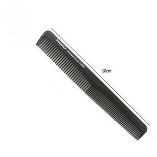 Lược Cắt Tóc Toni and Guy Đen Nhiều Loại Tùy Chọn, Size Theo Nhu Cầu