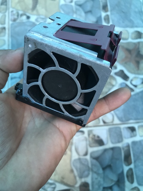 Quạt bộ đôi invertec 12v 2.5A, kích thước 6x7x6cm