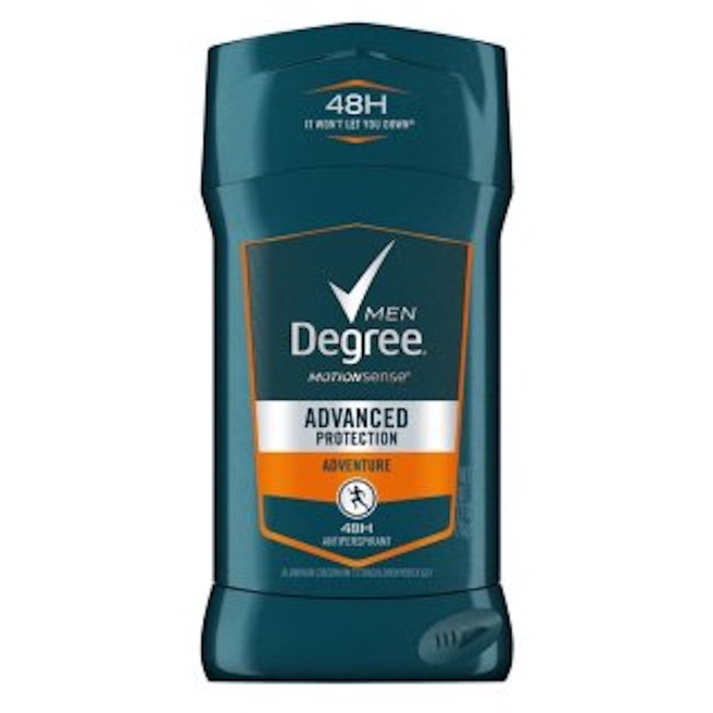 Lăn khử mùi nam Degree Advanced Protection 76g - Adventure (Mỹ)