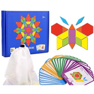 ĐỒ CHƠI GỖ BỘ 155 MẢNH GHÉP THÔNG MINH