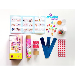 Đồ chơi tự làm kính vạn hoa