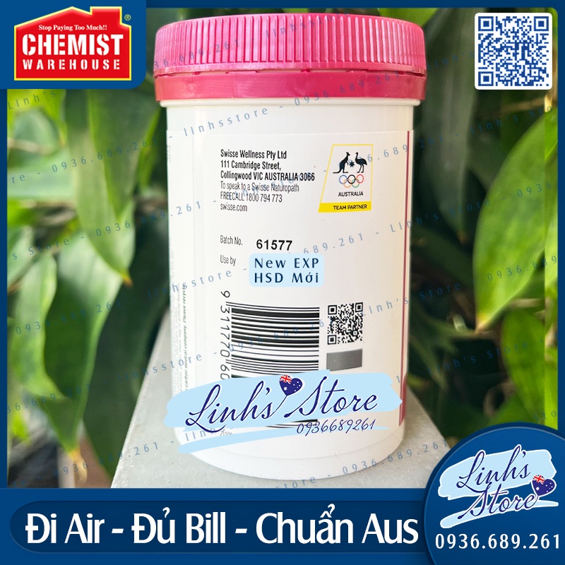 Trắng sáng da Swisse Beauty Bright Skin 60 viên 💙 Chemist Warehouse - Úc | linhsstore