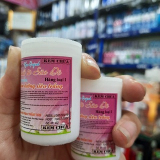 Kem Chua kích trắng 25g