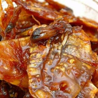 Mực rim me nhà làm