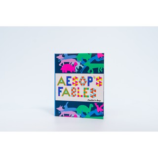 Sách Decor AESOP'S FABLES (16x21)