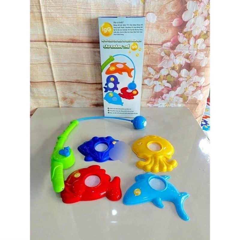 Bộ đồ chơi câu cá - quà tặng từ Vitadairy