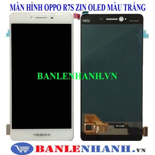 Màn hình oppo r7s zin oled màu trắng