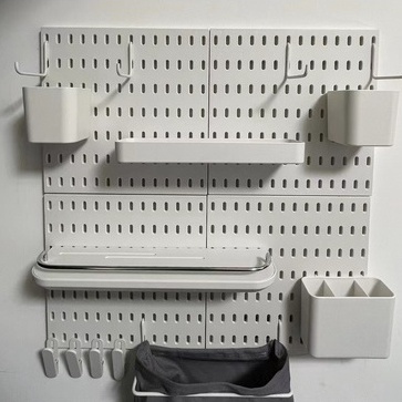 Bảng Pegboard và phụ kiện bảng treo đồ sắp xếp nhà cửa NB131