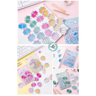 SET STICKER BOOKMARK - HÌNH DÁN PHÂN MỤC