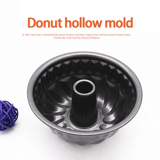 Khuôn Làm Bánh Donut Bằng Thép Carbon Chống Dính 22cm