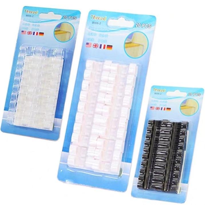 Vỉ 20 nút giữ dây điện giá