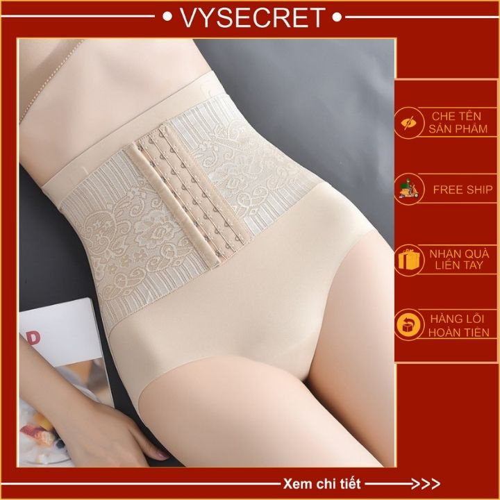 Quần nịt bụng nguyên khối ngắn [SIÊU NỊT BỤNG ] định hình vùng Bụng dưới sát người, không lộ viền 1267 | BigBuy360 - bigbuy360.vn