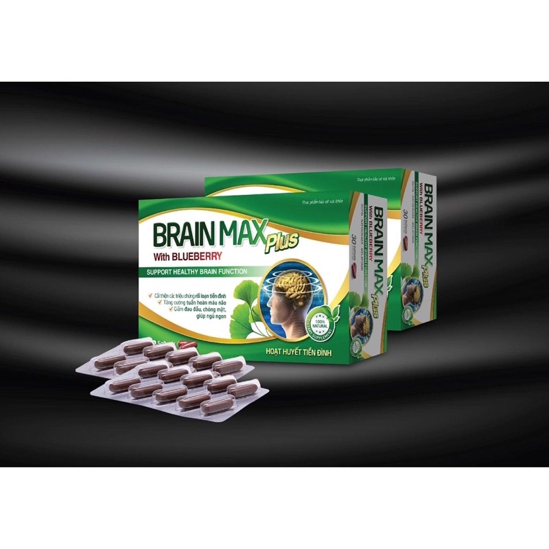brainmax ( bổ não)