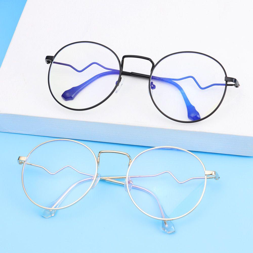 Kính Mát Gọng Tròn Chống Bức Xạ Phong Cách Vintage