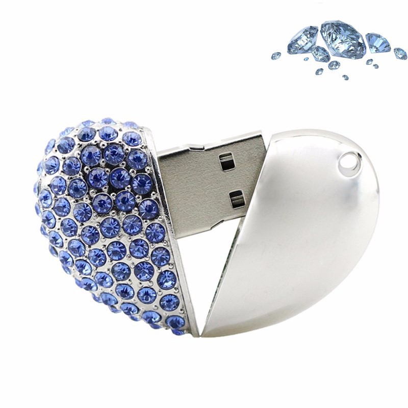 USB 2.0 dung lượng 16GB/32GB/64G/128GB/256GB/512GB/1TB hình trái tim tuyệt đẹp | BigBuy360 - bigbuy360.vn