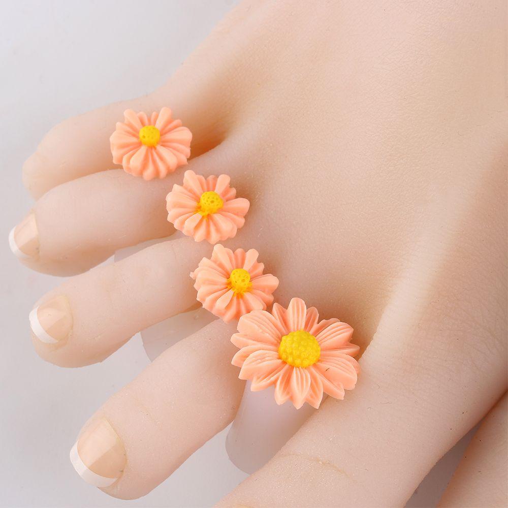 Bộ 8 Dụng Cụ Tách Ngón Chân Hình Hoa Thoải Mái