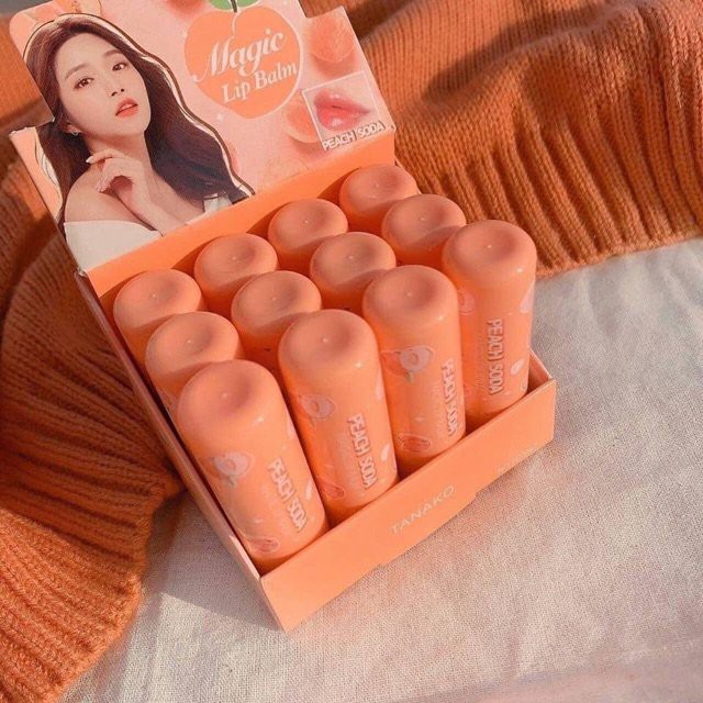 Son dưỡng môi màu Đào Peach làm mịn dưỡng ẩm môi  nội địa sỉ tốt - DREAM STORE | BigBuy360 - bigbuy360.vn