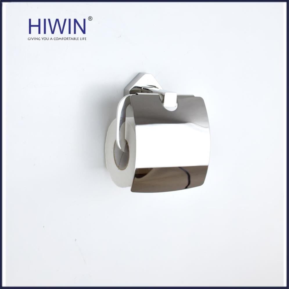 Lô giấy, hộp đựng giấy vệ sinh chất liệu inox 304 mặt gương bóng HIWIN Y-834