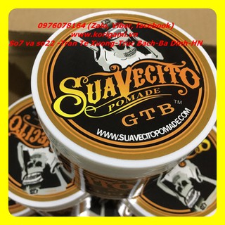 SUAVECITO POMADE - SÁP WAX HÀ NỘI
