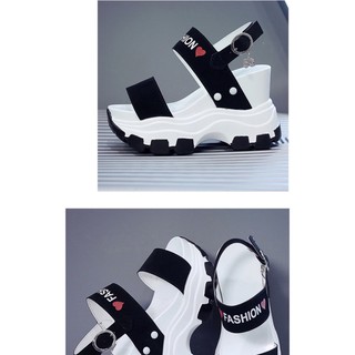 Sandal Độn đế cao 11cm