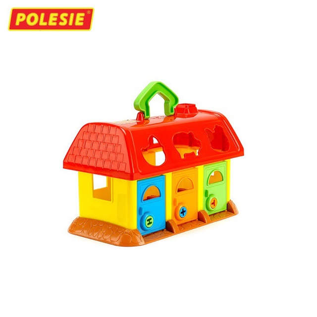 Bộ đồ chơi thả hình Ngôi nhà thú cưng Pets House – Polesie Toys