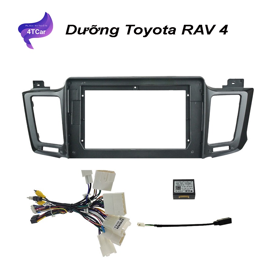 Mặt dưỡng Toyota RAV 4 2013-2018 (9 inch)