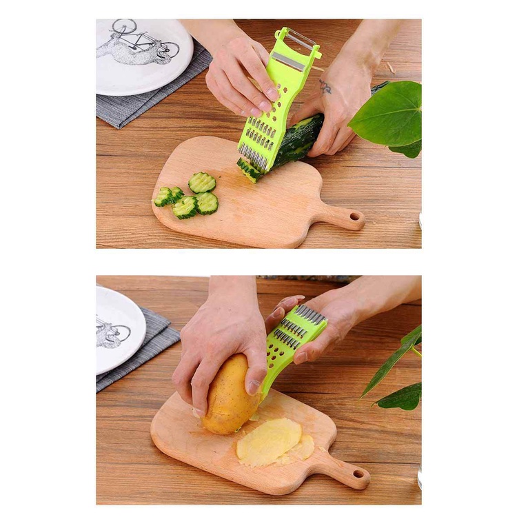 Dao Bào Đa Năng Cho Rau Củ  Tiện Ích