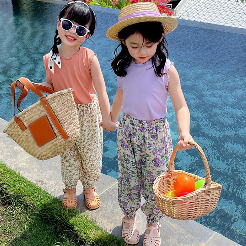 Áo Len Không Tay Thời Trang Mùa Hè Cho Bé Gái