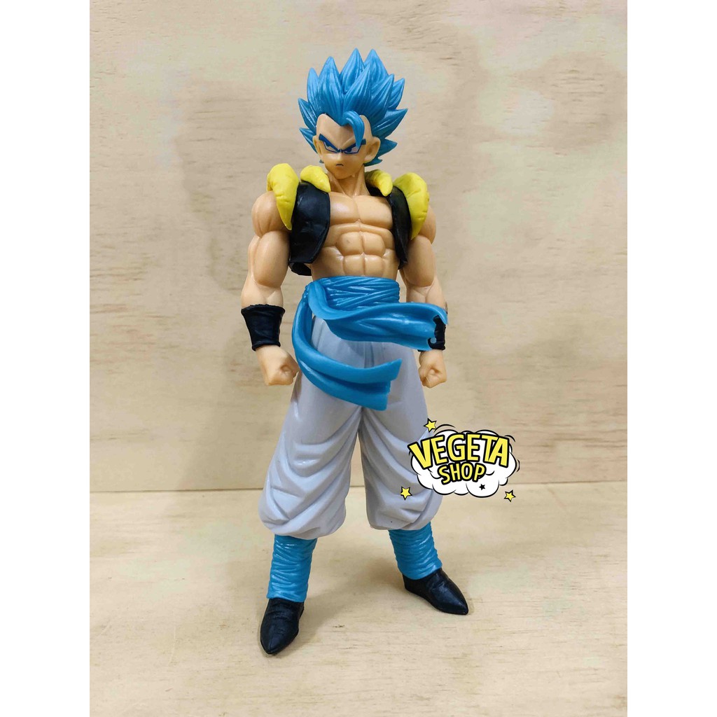 Mô hình Gogeta Dragon Ball Super - Mô hình Gogeta Super Saiyan God Blue - Gogeta tóc vàng - Gogeta tóc xanh - Kamehameha