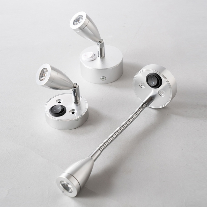 Đèn LED Đọc Sách 12V Có Công Tắc Tiện Lợi