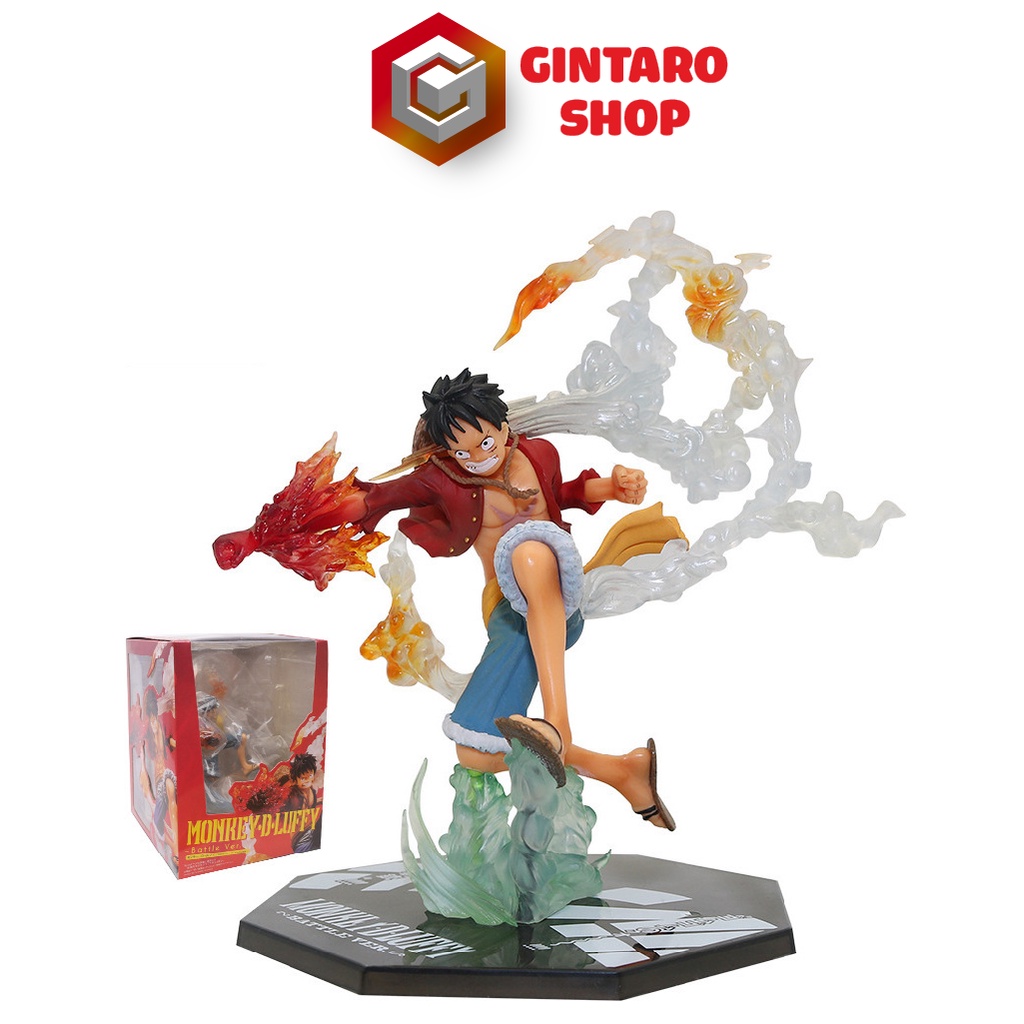 Mô hình Luffy Gear 2 haki F.zero hiệu ứng Full Box, Mô hình One Piece Luffy GINTARO SHOP