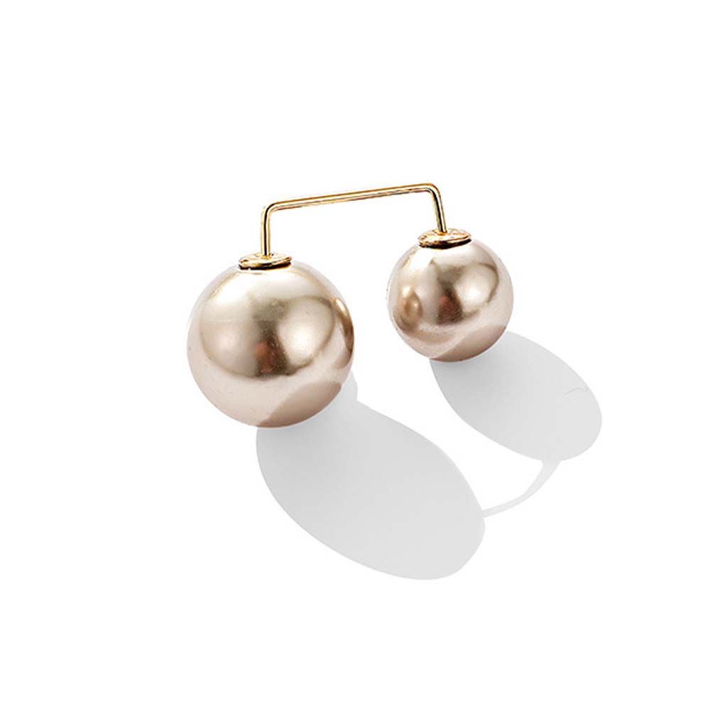 Bộ 3 ghim cài áo đính ngọc trai nhân tạo thời trang lãng mạn