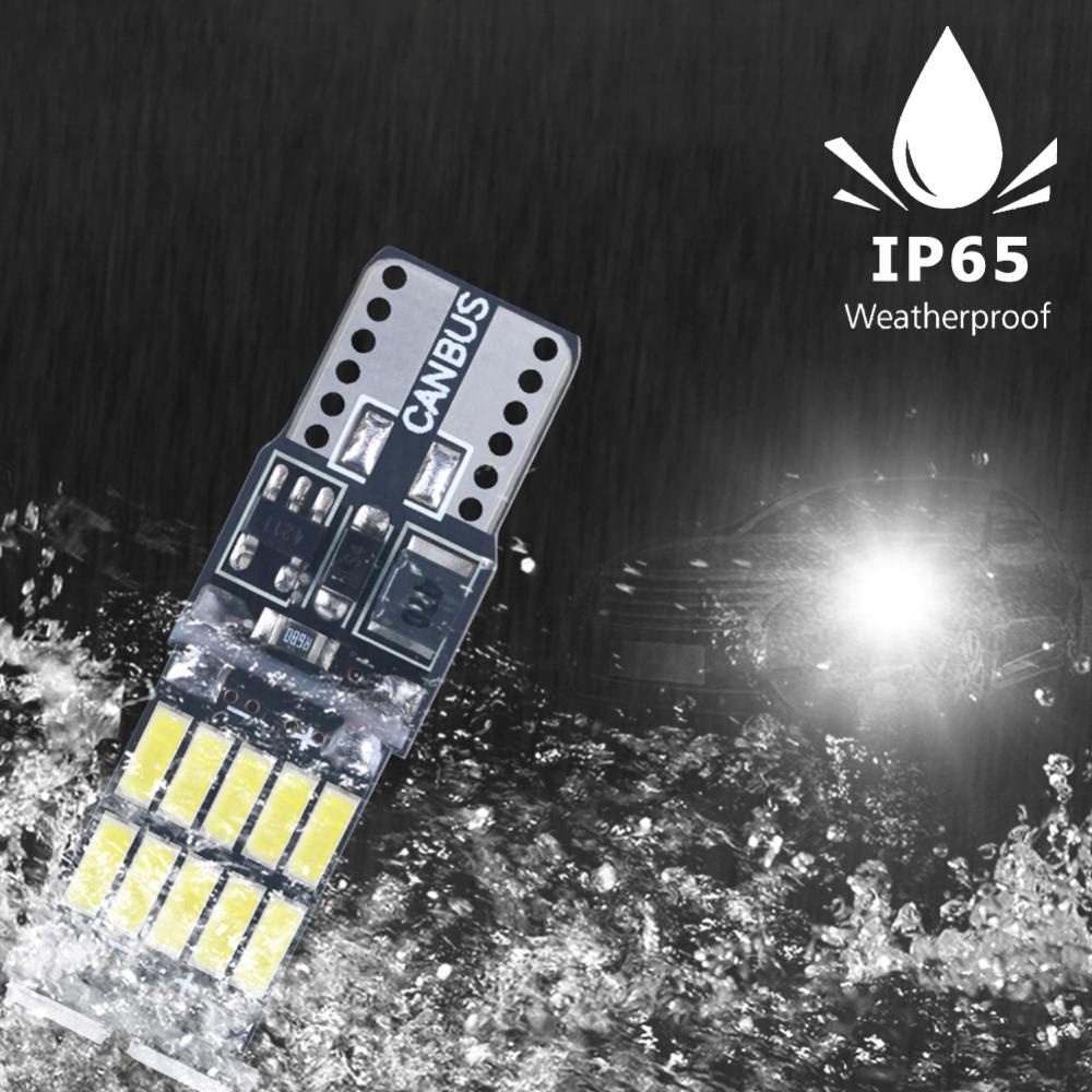 Đèn Led T10 4014 26SMD 12V R8V3 Chiếu Hậu Cho Xe Hơi