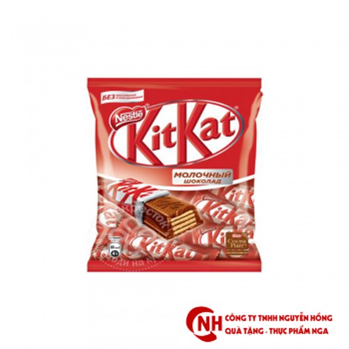 KẸO  CHOCOLATE KITKAT MINI NGA 169G