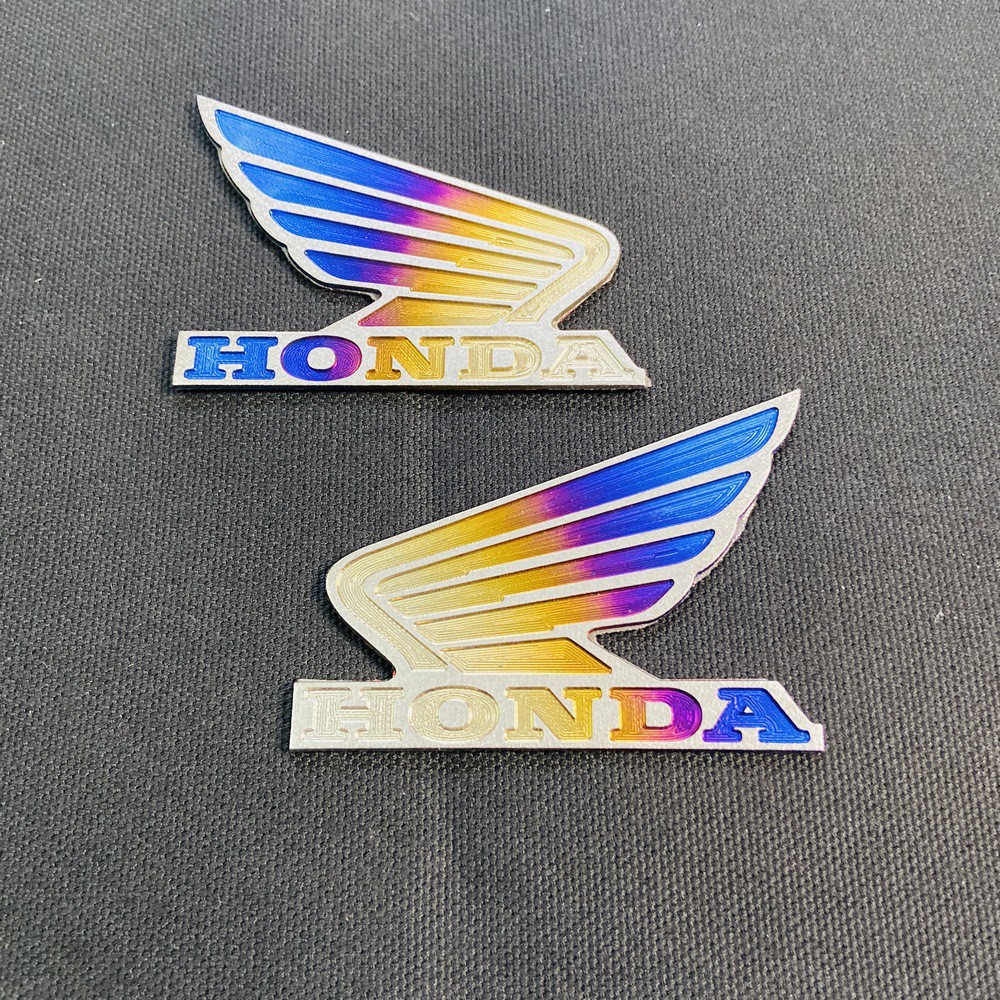 [GIÁ GỐC]  TEM DÁN XE CÁNH CHIM HONDA TITAN 7 MÀU KEO 3M SIÊU CHẮC (100%)