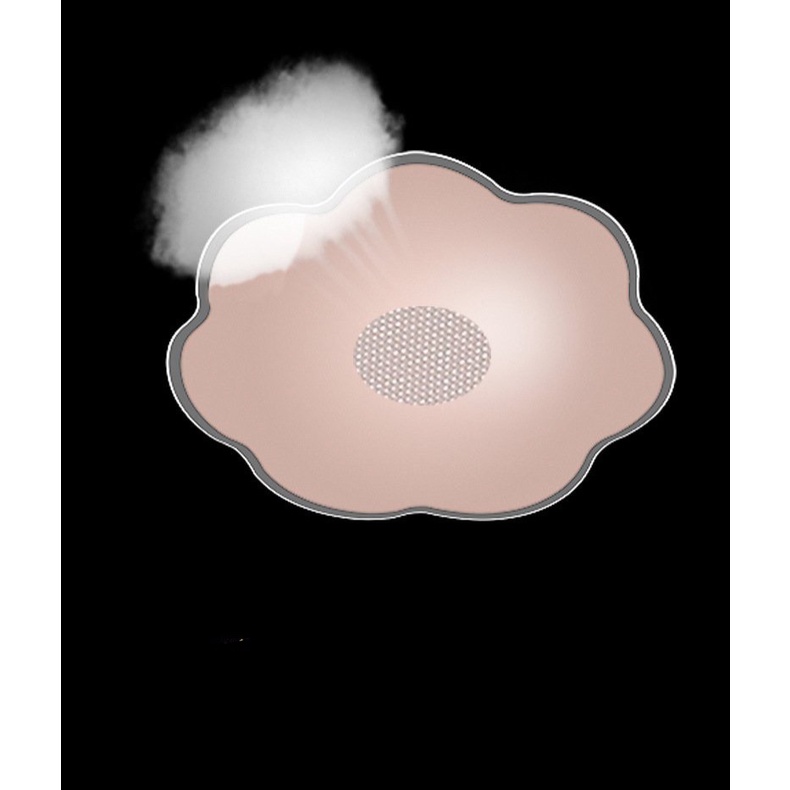 Hộp 10 Miếng (5 Cặp) Dán Ngực Silicon siêu dính, dán Nhũ Hoa, Miếng Dán Ti