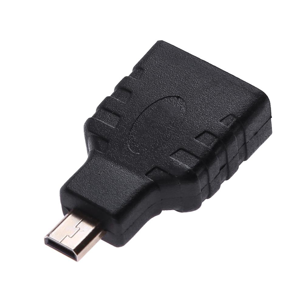 [Chất lượng cao]Micro HDMI Female to HDMI Male Adapter Connector Converter for Android TV