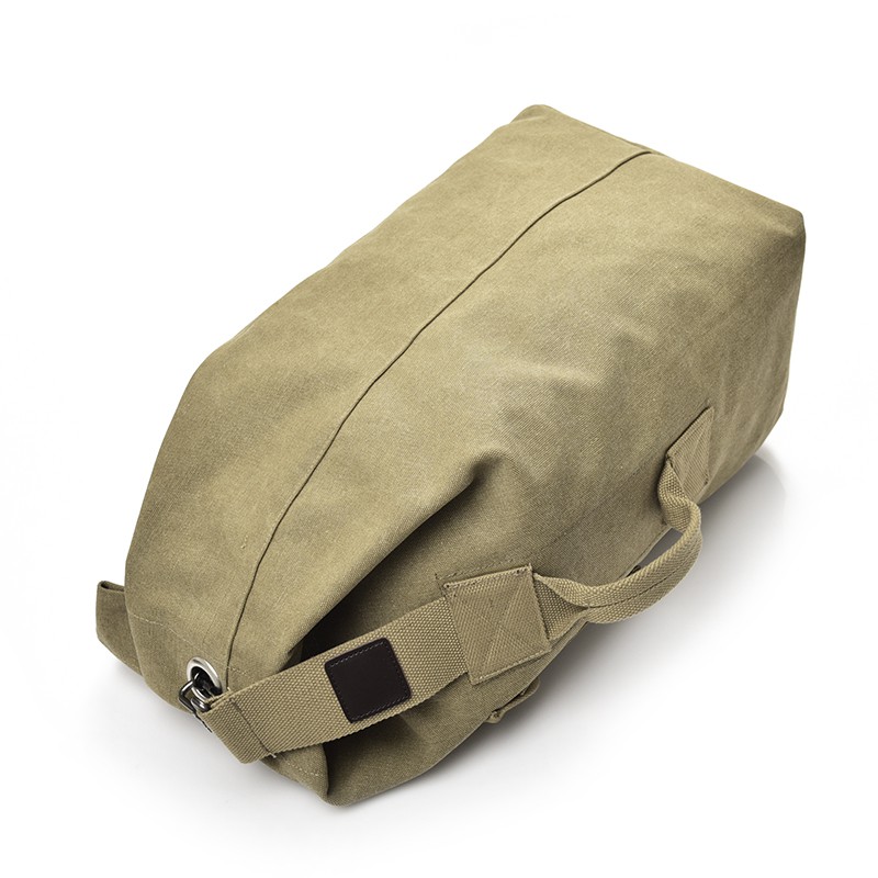 Balo Canvas Quân Đội Đa Năng Cho Nam Nữ