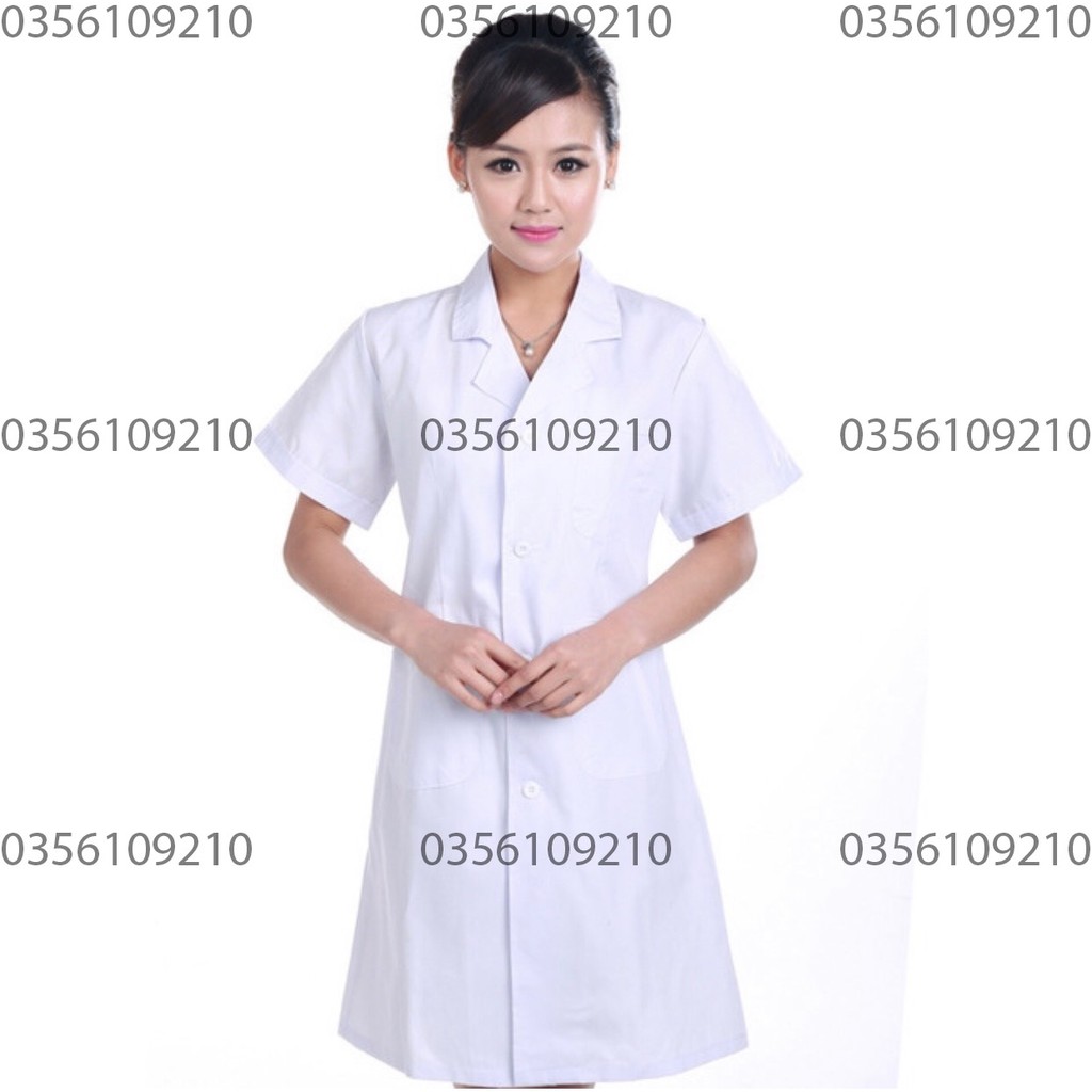 Áo blue spa, áo blue phòng khám