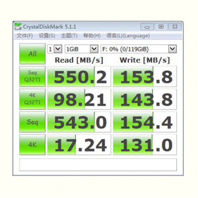 Ổ cứng SSD OSCOO 240GB SATA III 2.5-inch - tốc độ đọc 520MB/s (Đen)