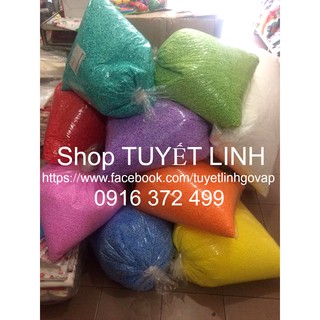 Hạt xốp màu :150k/100gr
