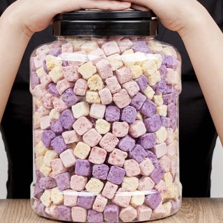 Sữa chua sấy khô vị trái cây (Túi 100g/ 250g/ 500g)