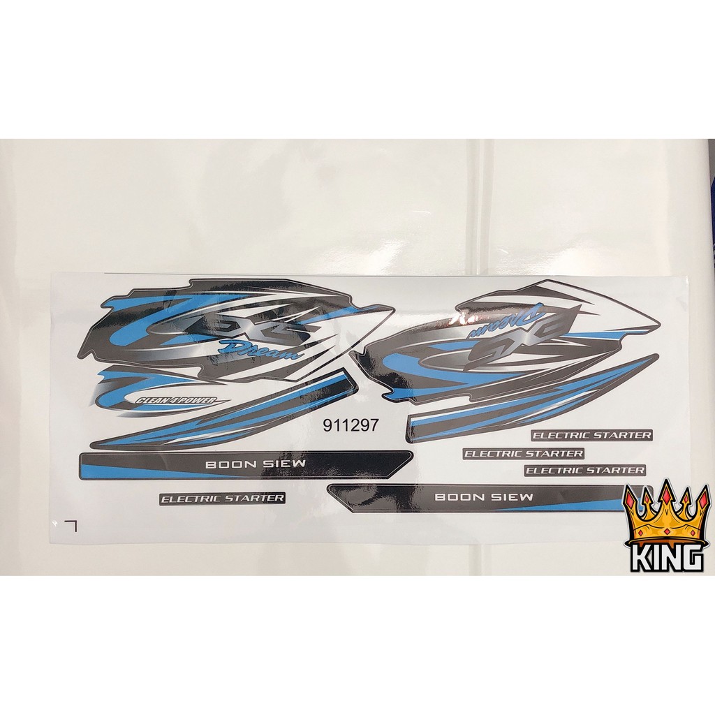 Tem Rời Dream EX5 Xanh V2 - Ảnh Thật