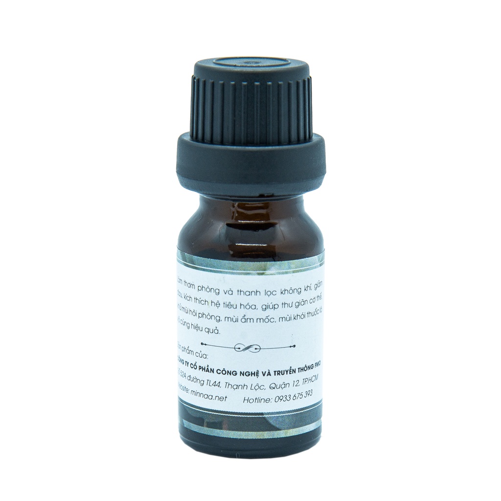 Tinh dầu trà trắng 5ml, Tinh dầu nguyên chất Minnaa