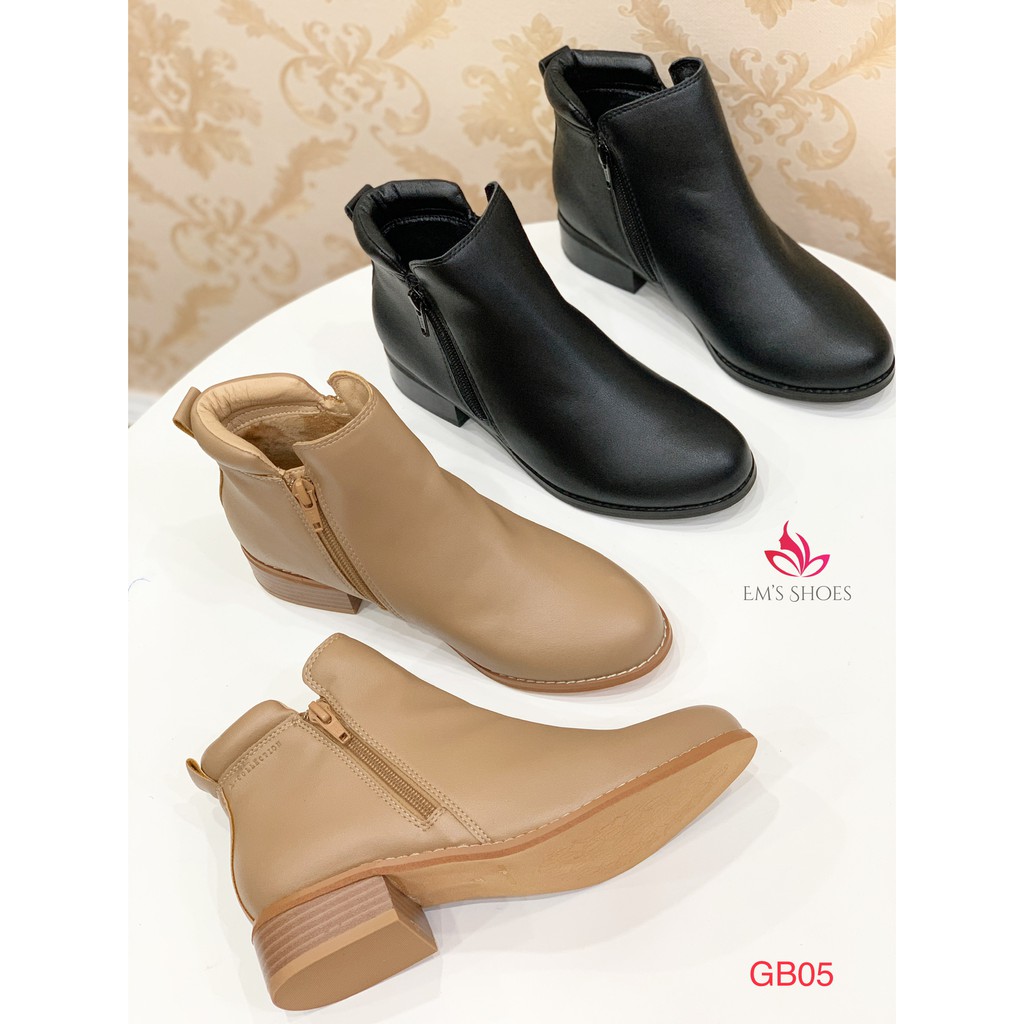 [Mã ICB1219 giảm 25% đơn 50K] Boot đẹp Em’s Shoes MS: GB05