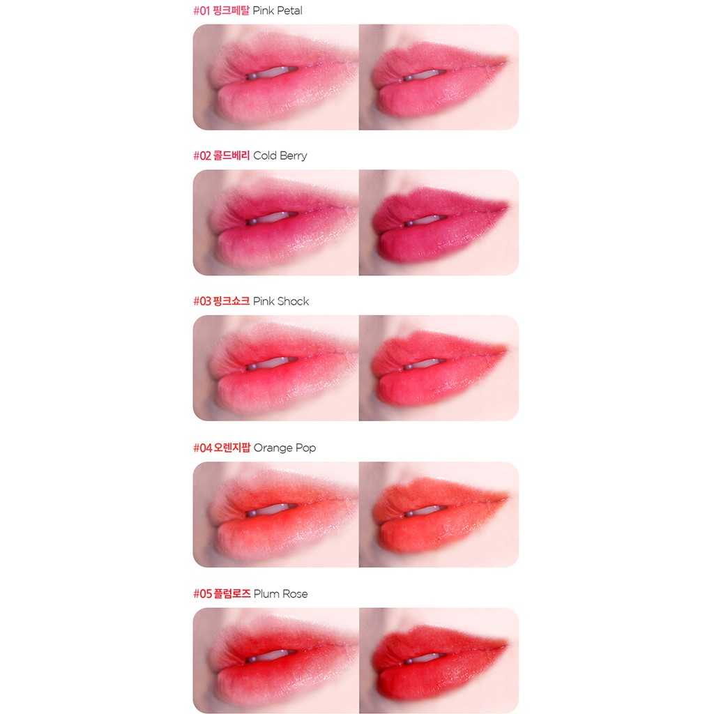 [Mã LTP50 giảm 50000 đơn 150000] Son Nước Lâu Trôi Lime Water Lip Paint 3.5ml (DATE: 2O/01/22) | BigBuy360 - bigbuy360.vn