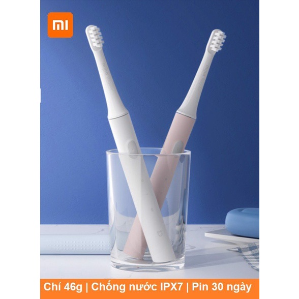 Bàn chải điện thông minh Xiaomi Mijia T100 chính hãng