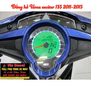 Đồng hồ Uma exciter 135 2011-2015 - Vindecal BD