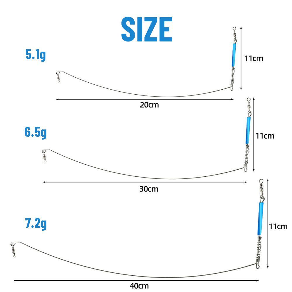 Móc Câu Cá Bằng Thép Không Gỉ Tiện Dụng