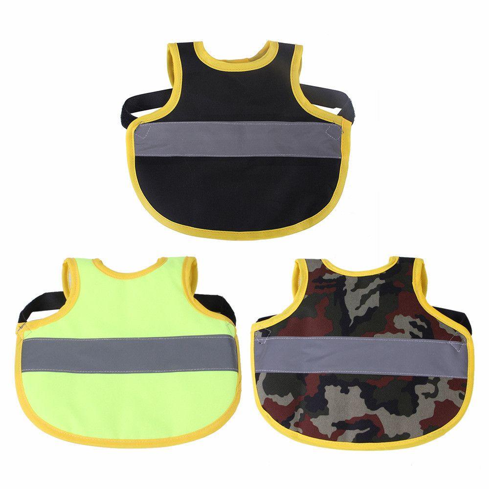 Áo Vest Phản Quang Thoáng Khí Họa Tiết Chú Vịt / Gà Đáng Yêu Cho Thú Cưng